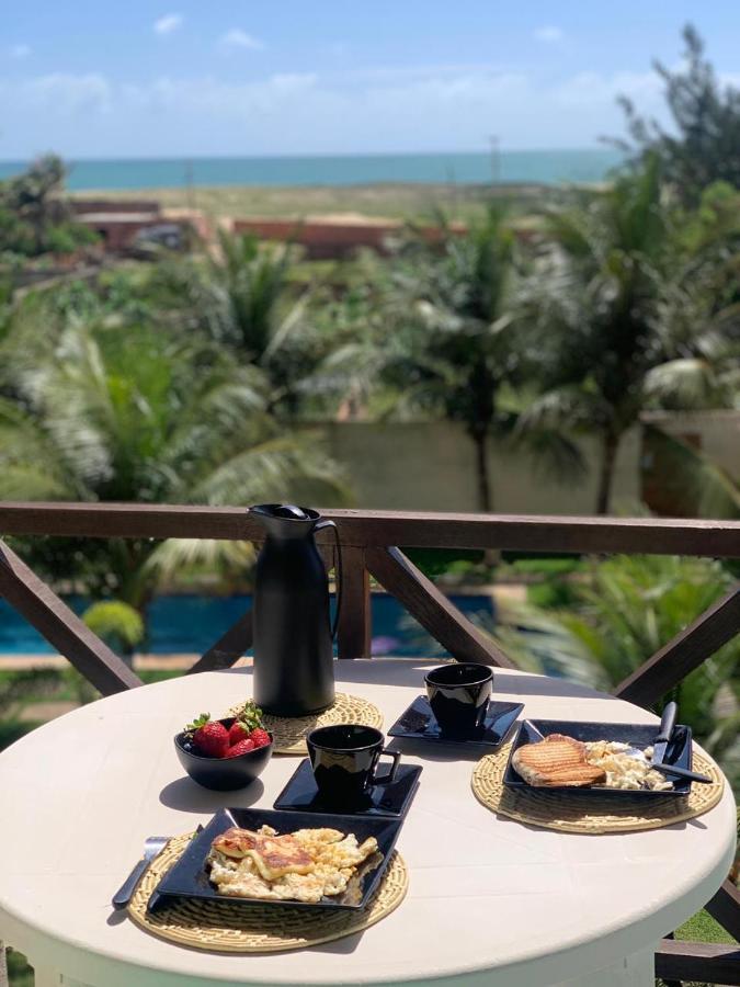 Apartamento Taiba Kite Beach Vista Mar Extérieur photo
